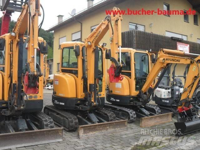Hyundai R 25 Z-9A Minikoparki