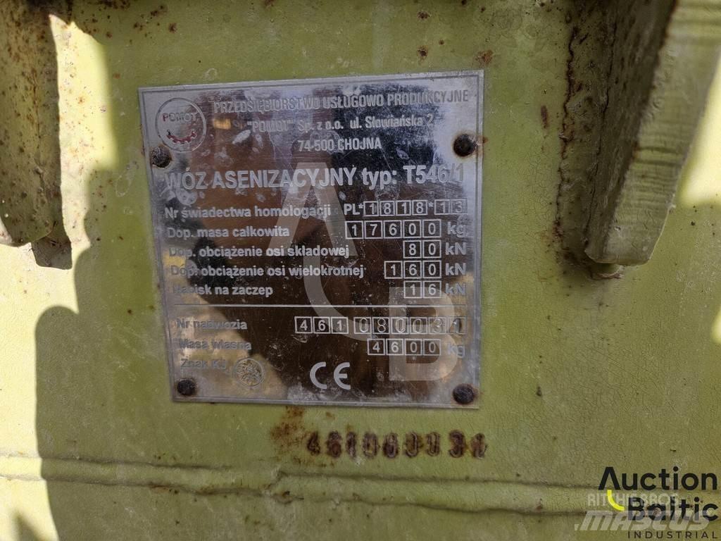 Pomot T 546/1 Rozrzutnik obornika