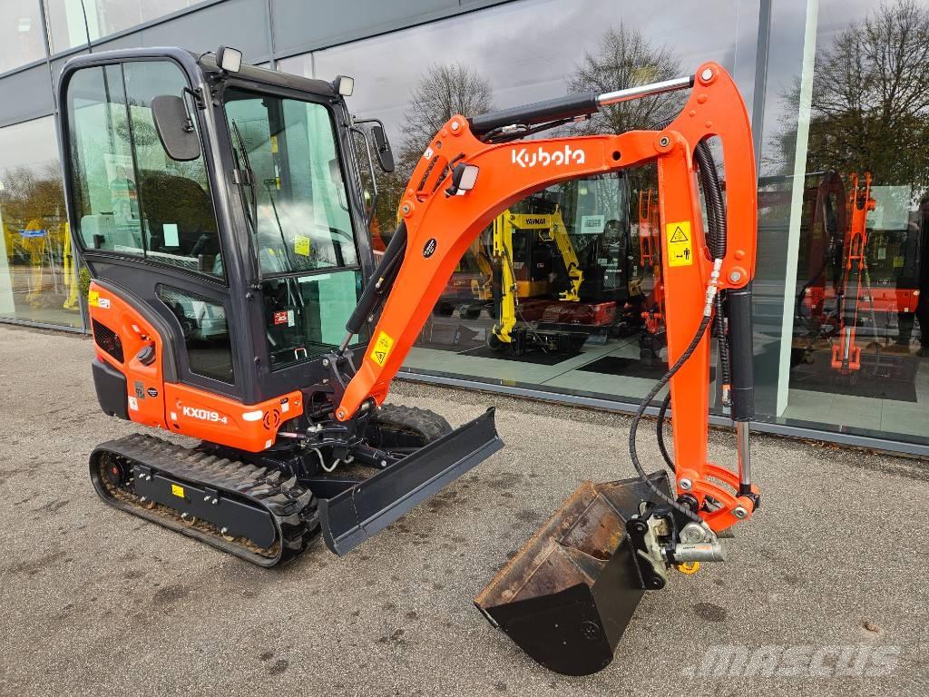 Kubota KX 019-4 Minikoparki