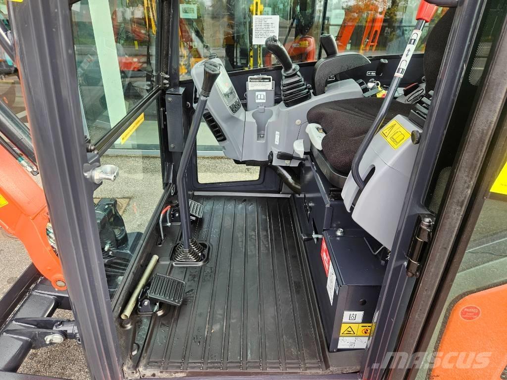 Kubota KX 019-4 Minikoparki