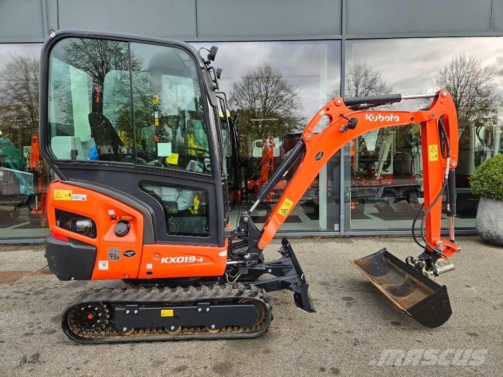 Kubota KX 019-4 Minikoparki