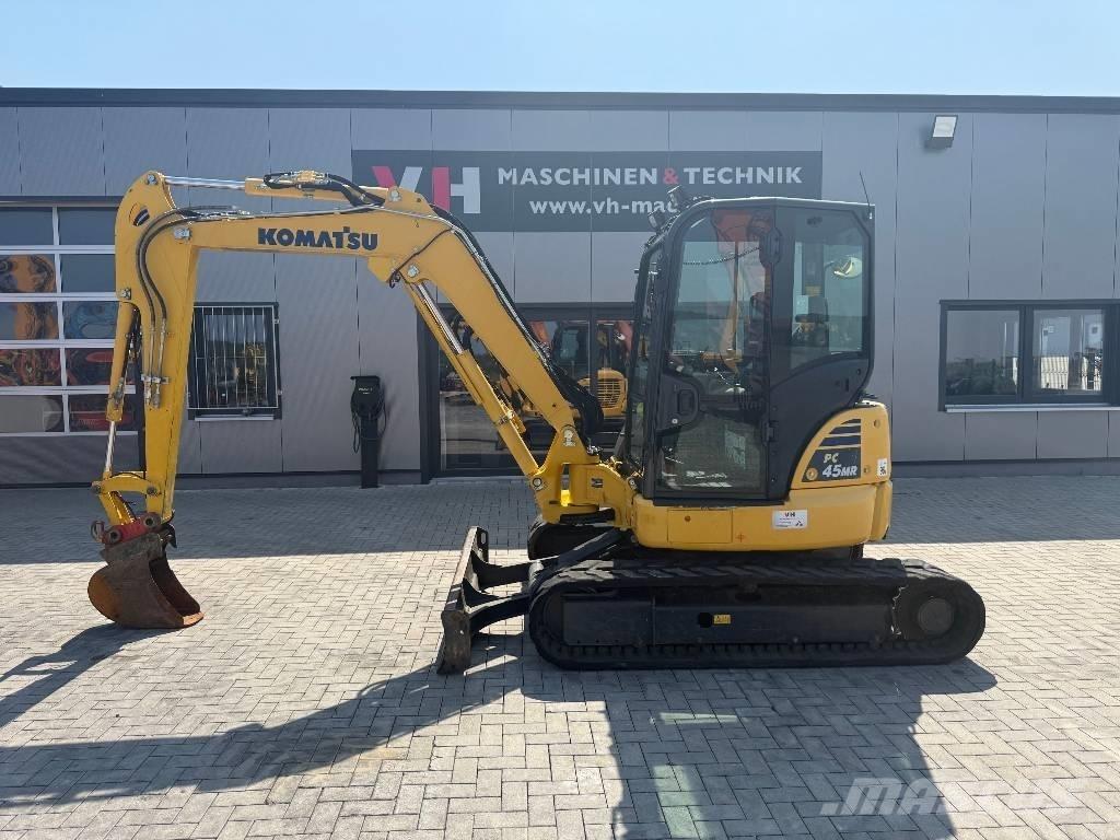 Komatsu PC 45 MR-5 Minikoparki