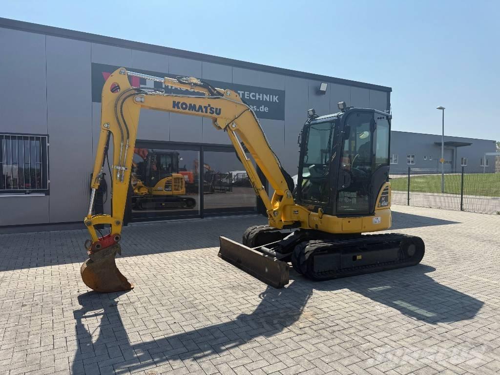 Komatsu PC 45 MR-5 Minikoparki