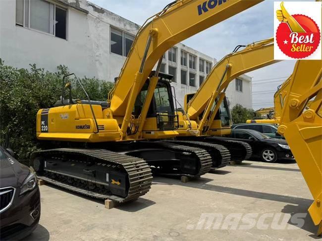Komatsu PC 220 Koparki gąsienicowe