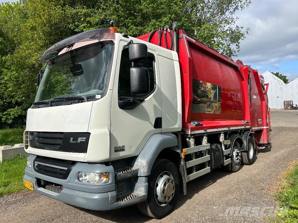 DAF LF 55.220 Śmieciarki