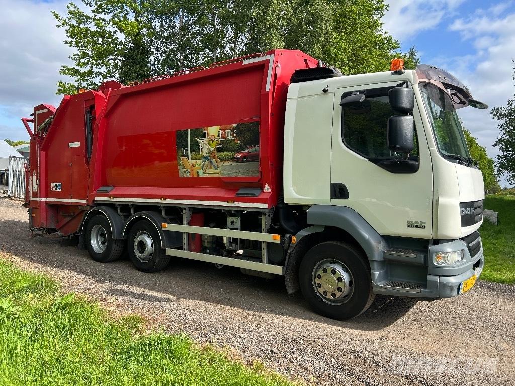 DAF LF 55.220 Śmieciarki