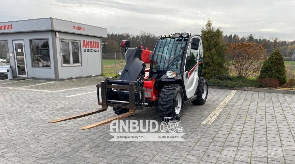 Manitou MT 420 H Teleskopowe ładowarki kołowe
