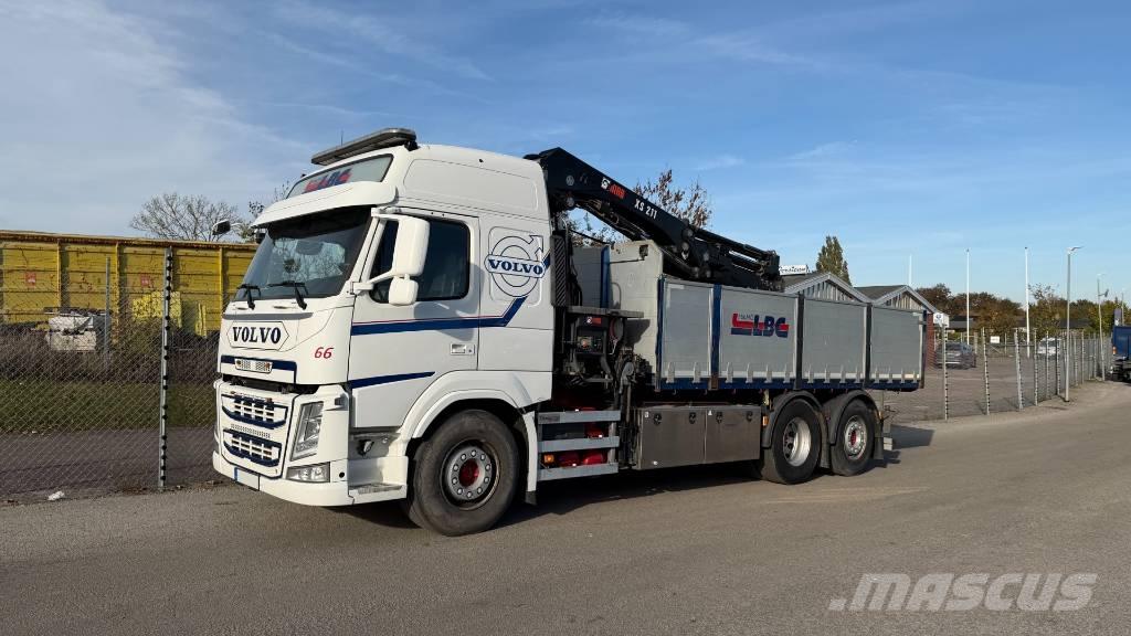 Volvo FM 10 Żurawie samochodowe