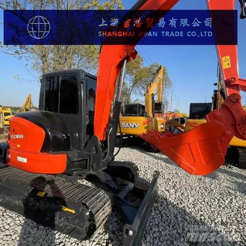 Kubota KX 165 Koparki gąsienicowe