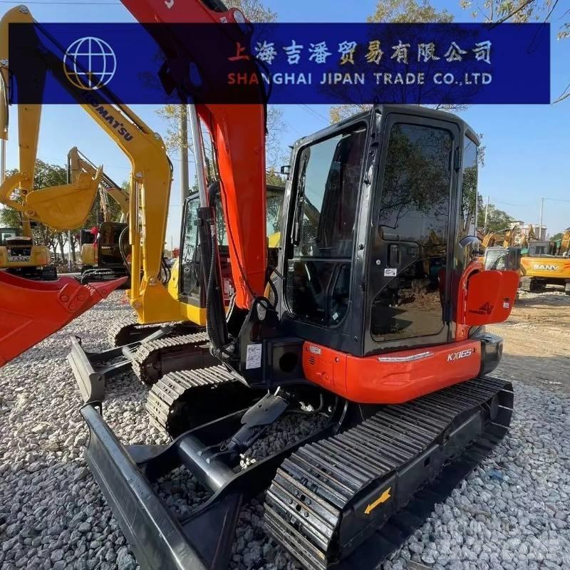 Kubota KX 165 Koparki gąsienicowe