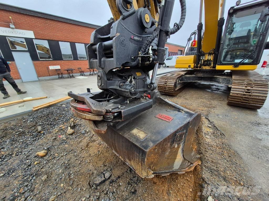 CAT 320 Next Gen Koparki gąsienicowe