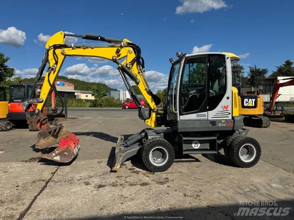Wacker Neuson EW 65 Koparki kołowe