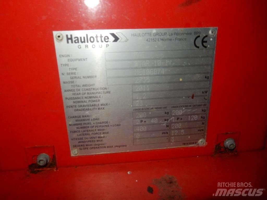 Haulotte Star 10 Podnośniki przegubowe