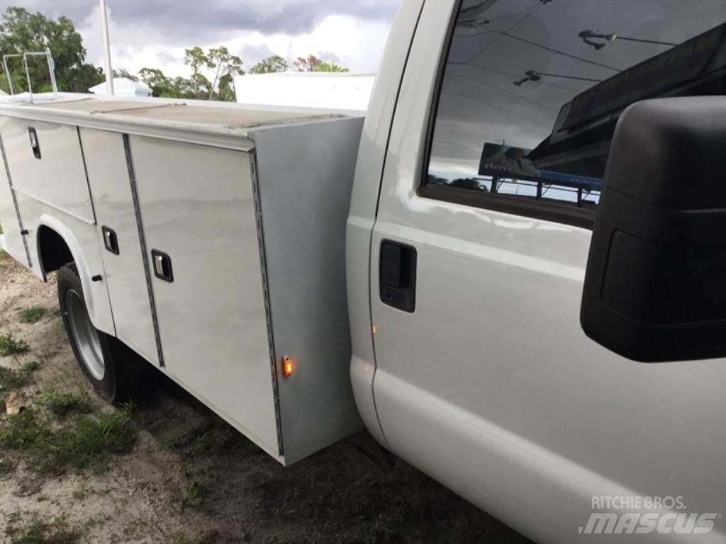 Ford F 550 XL SD Pojazdy komunalne