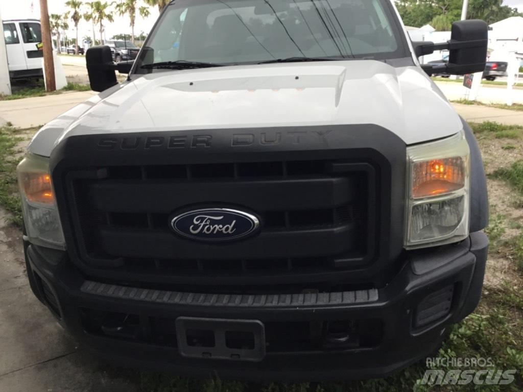 Ford F 550 XL SD Pojazdy komunalne