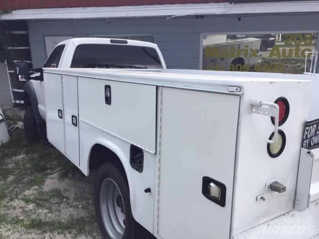 Ford F 550 XL SD Pojazdy komunalne