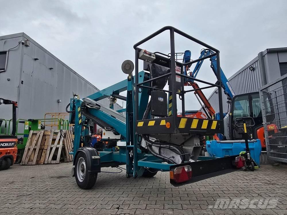 Niftylift 120 T ET Podnośniki na przyczepach