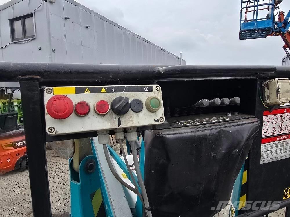 Niftylift 120 T ET Podnośniki na przyczepach