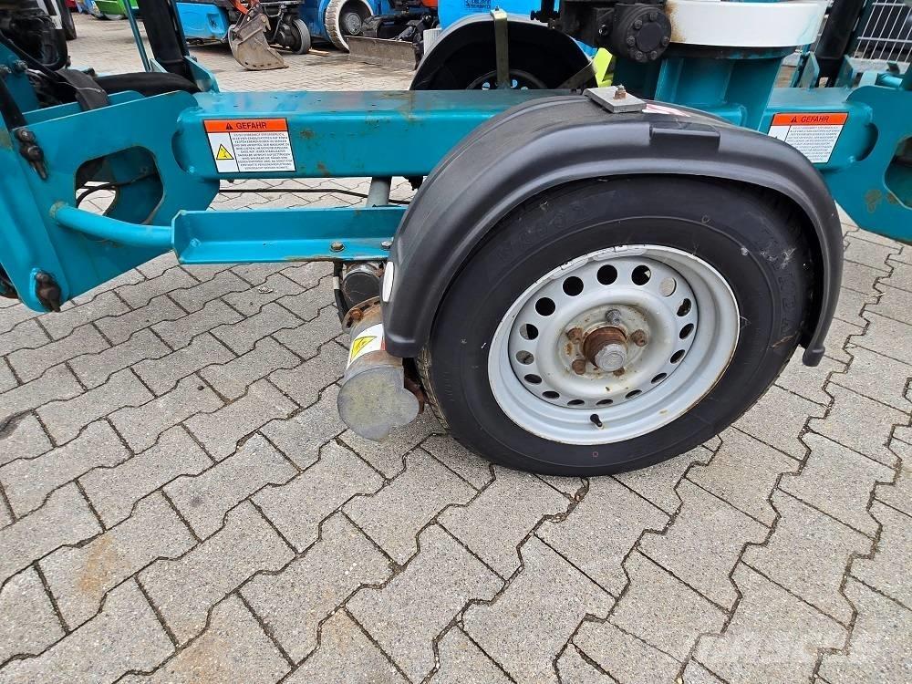 Niftylift 120 T ET Podnośniki na przyczepach