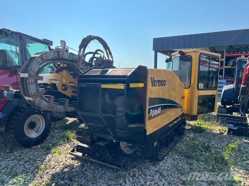 Vermeer D24X40II Wiertnice horyzontalne