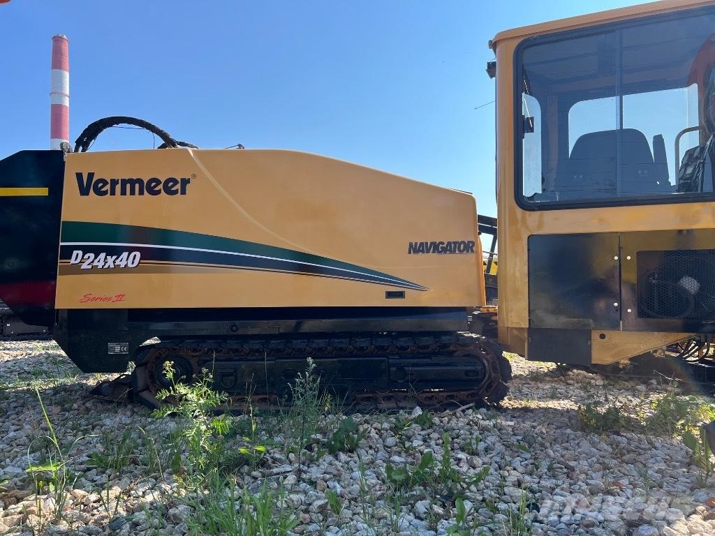 Vermeer D24X40II Wiertnice horyzontalne