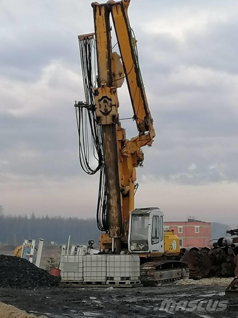 Bauer BG 12 V Wiertnice do palowania