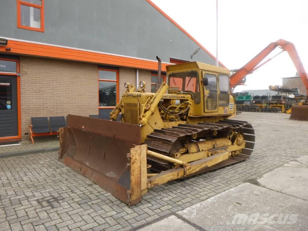 CAT D 4 D LGP Spycharki gąsienicowe