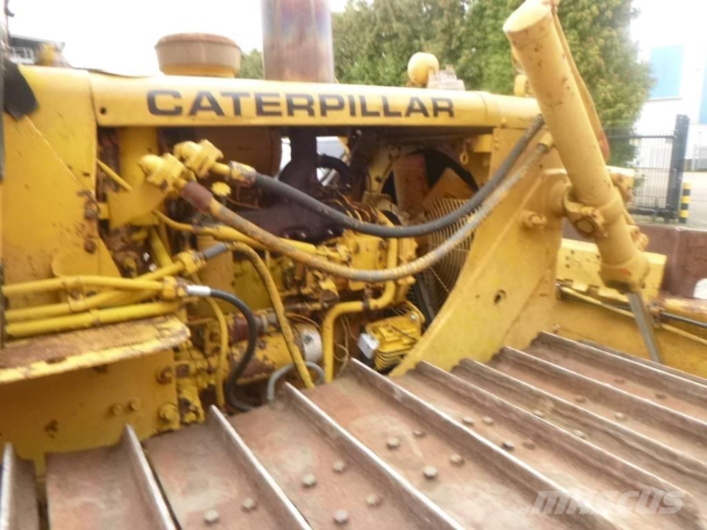 CAT D 4 D LGP Spycharki gąsienicowe