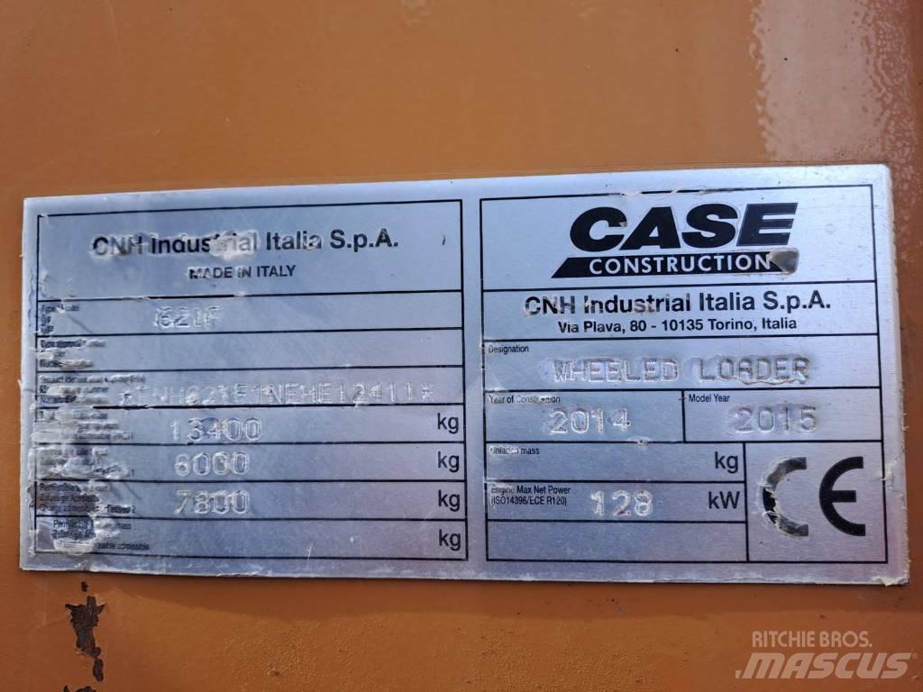 CASE 621 F XT Ładowarki kołowe