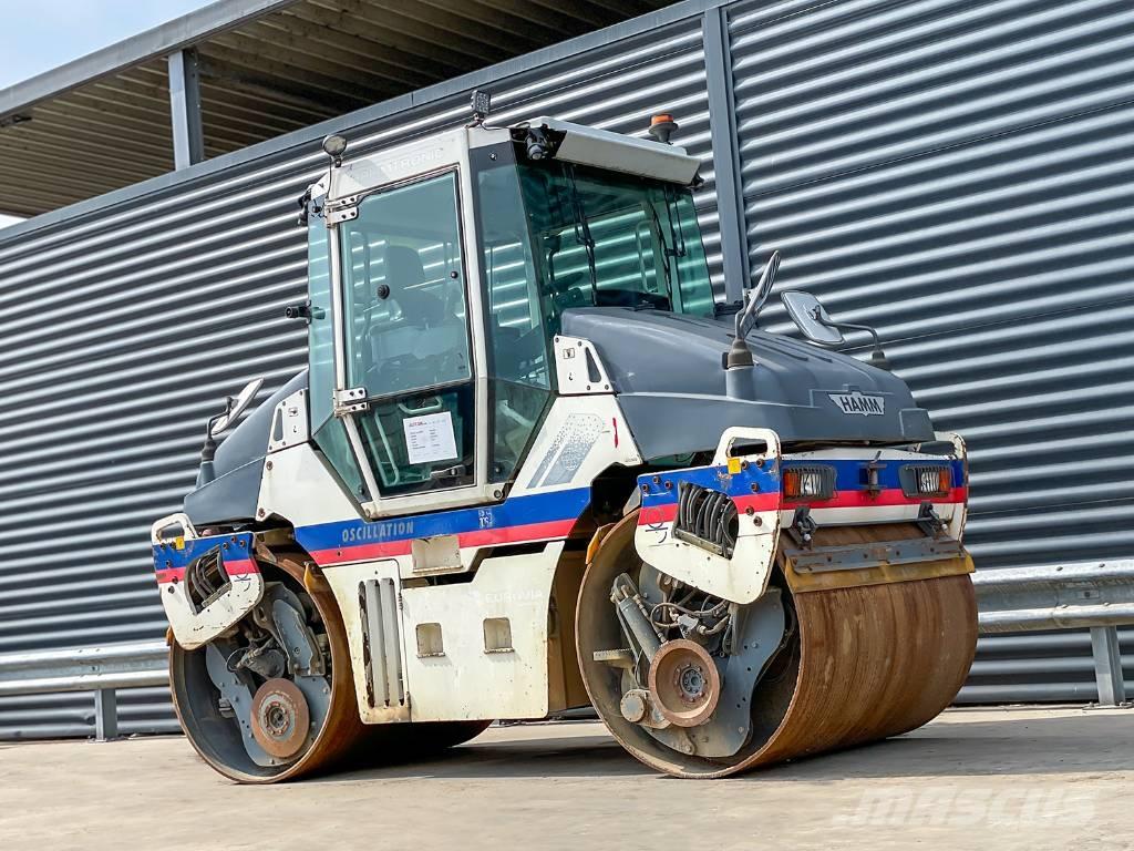 Hamm DV 65 VO Walce dwubębnowe