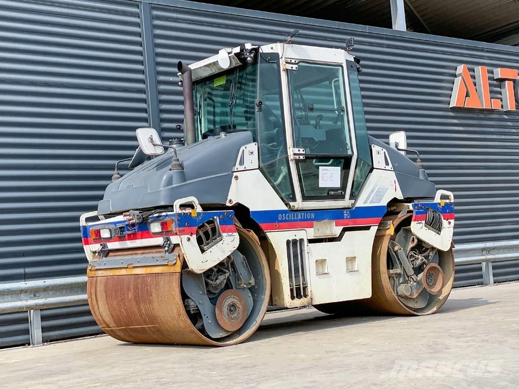 Hamm DV 65 VO Walce dwubębnowe