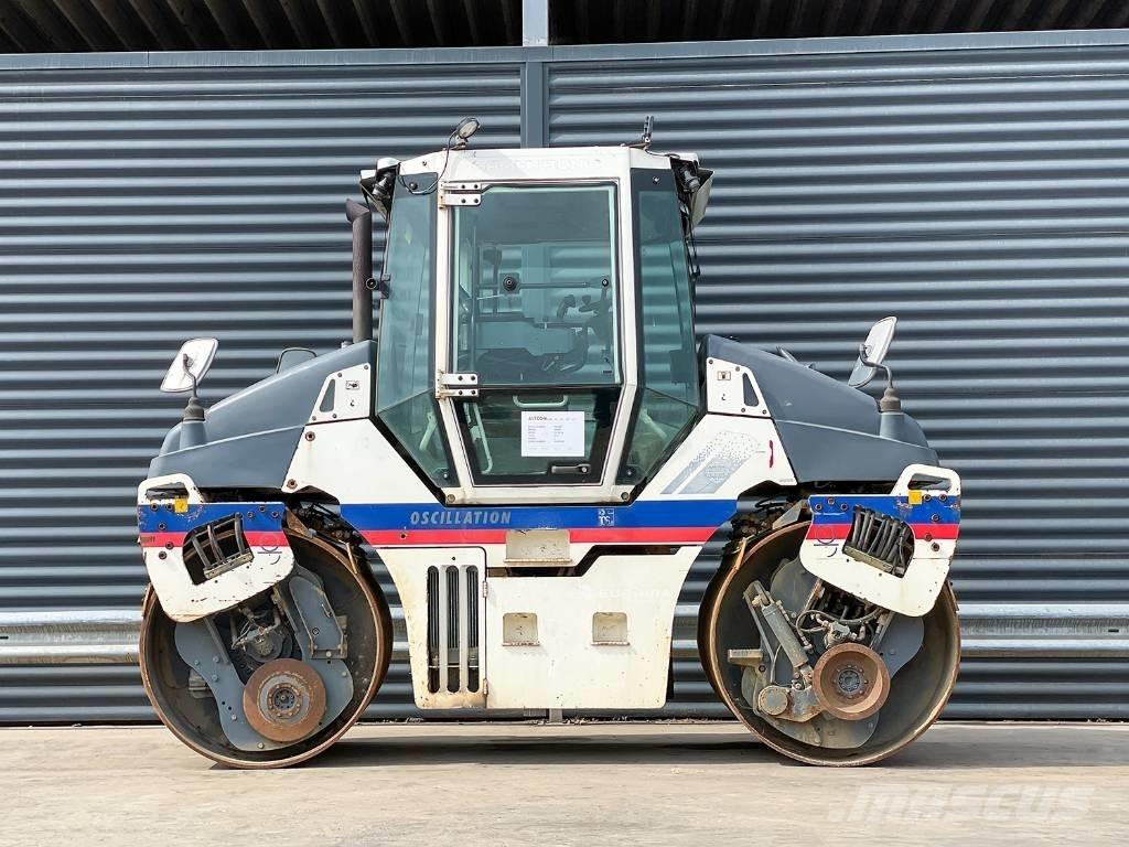 Hamm DV 65 VO Walce dwubębnowe