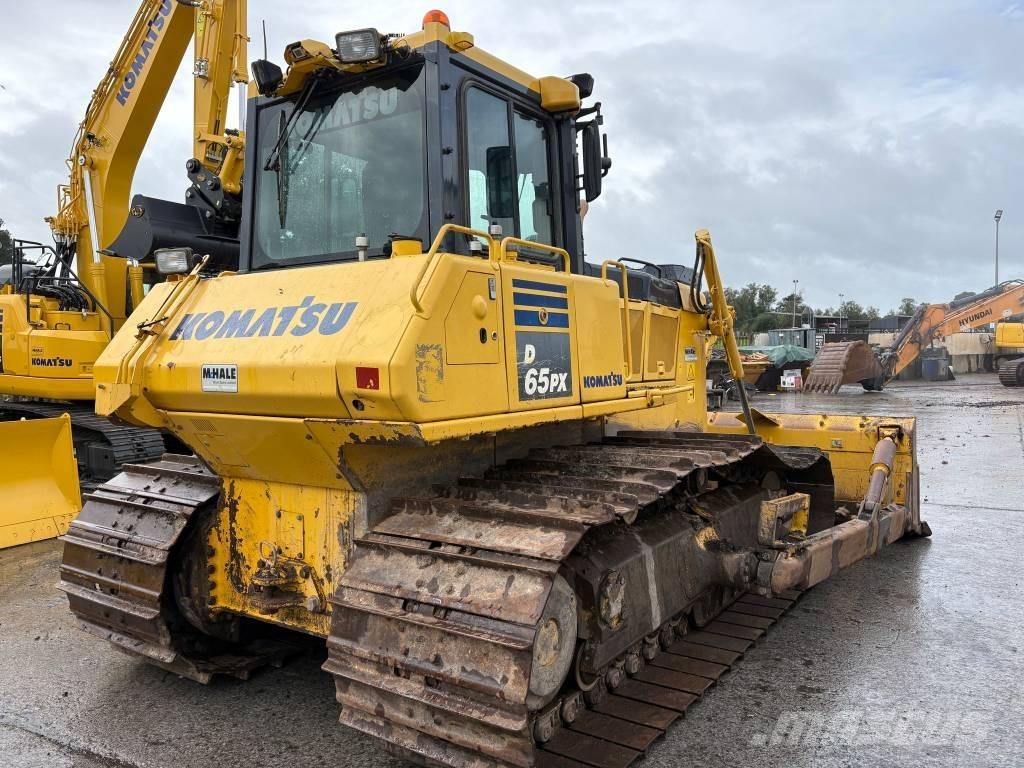 Komatsu D65PX-18 Spycharki gąsienicowe
