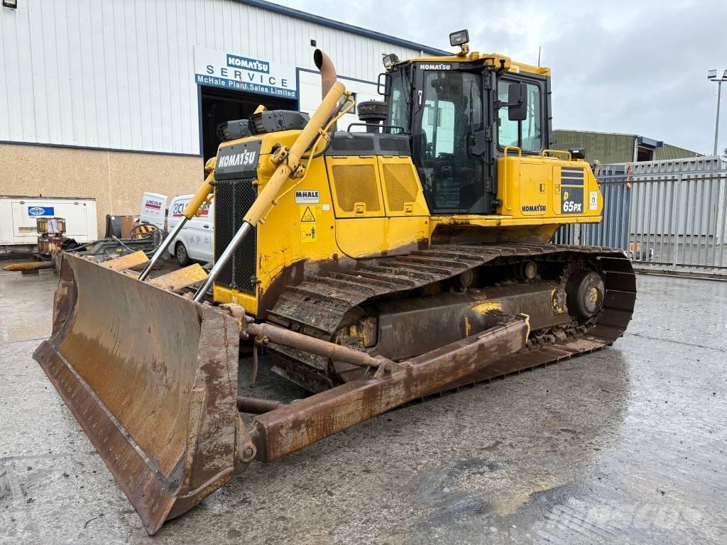 Komatsu D65PX-18 Spycharki gąsienicowe