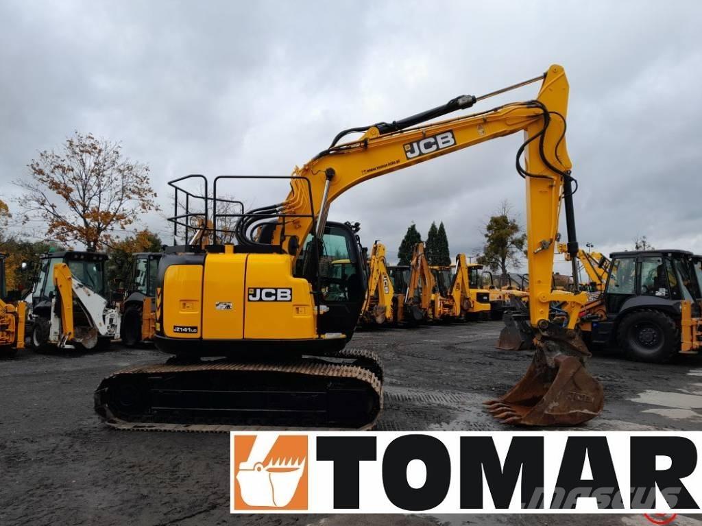 JCB JZ 141 LC Koparki gąsienicowe