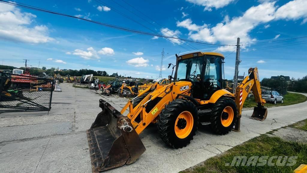 JCB 4CX Koparko-ładowarki