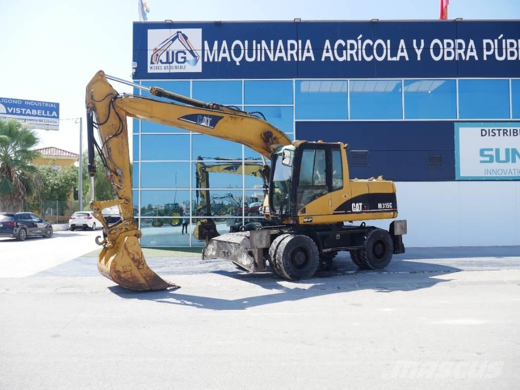 CAT M 315 C Koparki kołowe