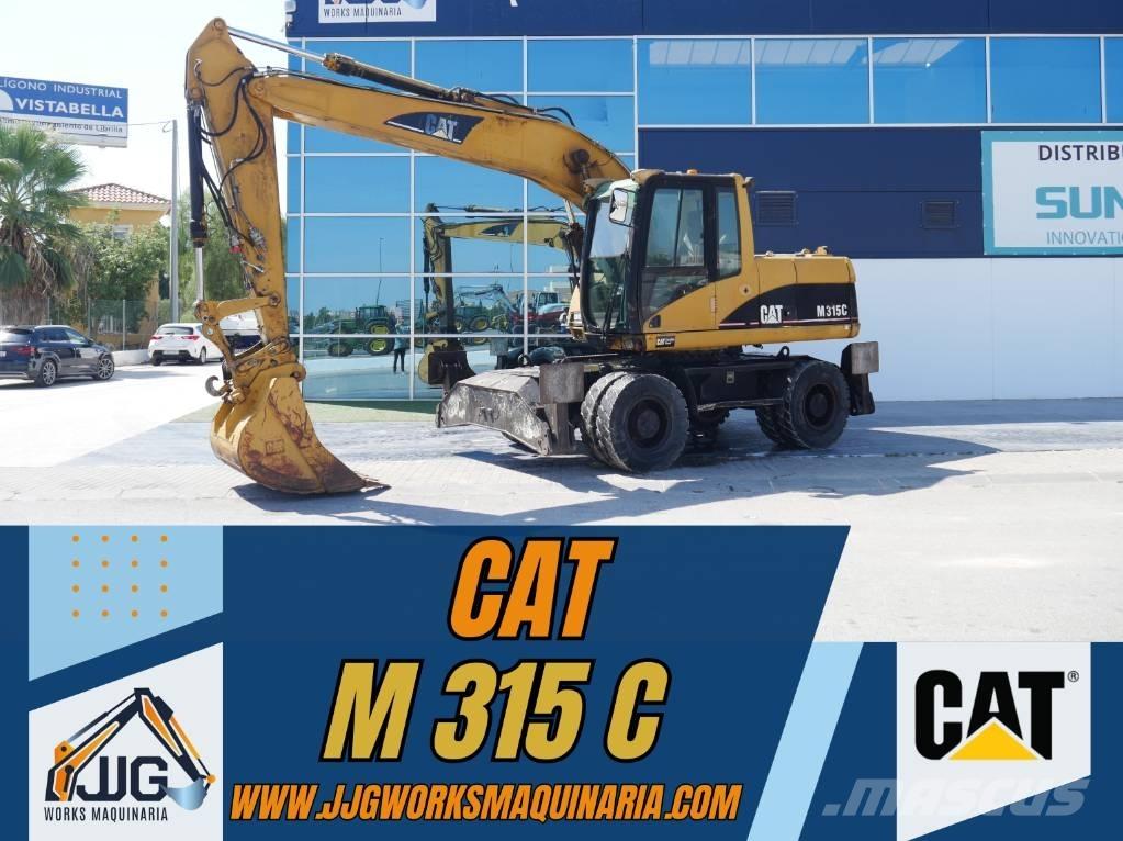 CAT M 315 C Koparki kołowe