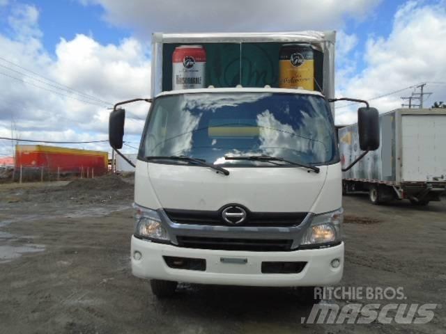 Hino 195 D Samochody ciężarowe ze skrzynią zamkniętą