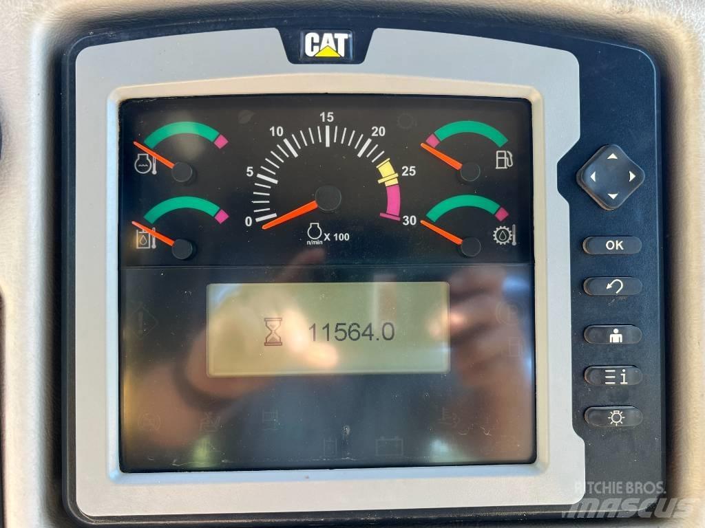CAT D 6 T LGP VP Spycharki gąsienicowe