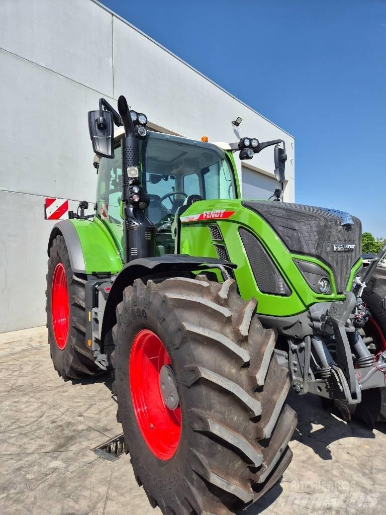 Fendt 718 Vario Ciągniki rolnicze