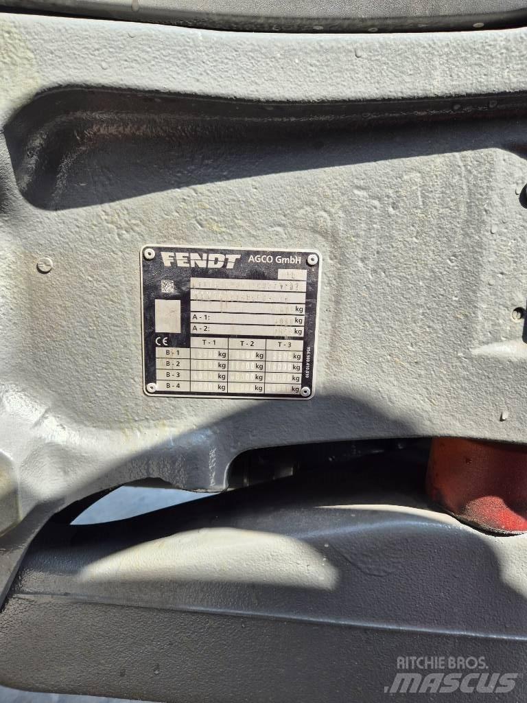 Fendt 718 Vario Ciągniki rolnicze