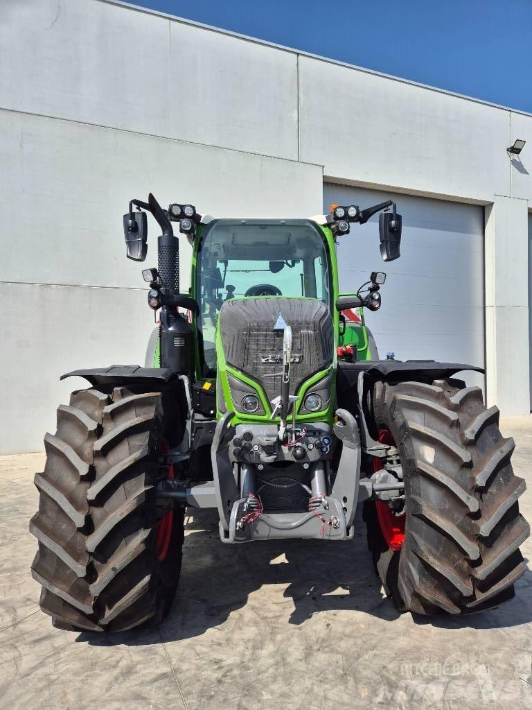 Fendt 718 Vario Ciągniki rolnicze