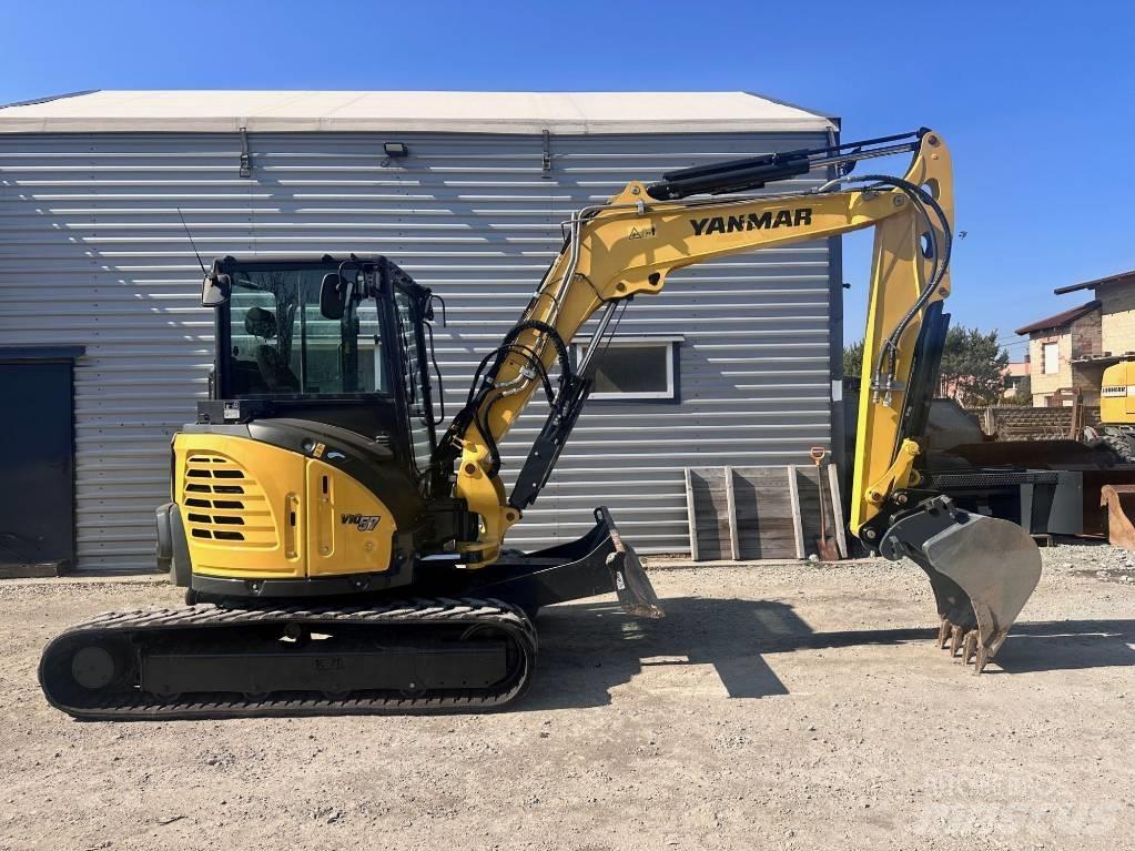Yanmar Vio 57-U 6A Minikoparki