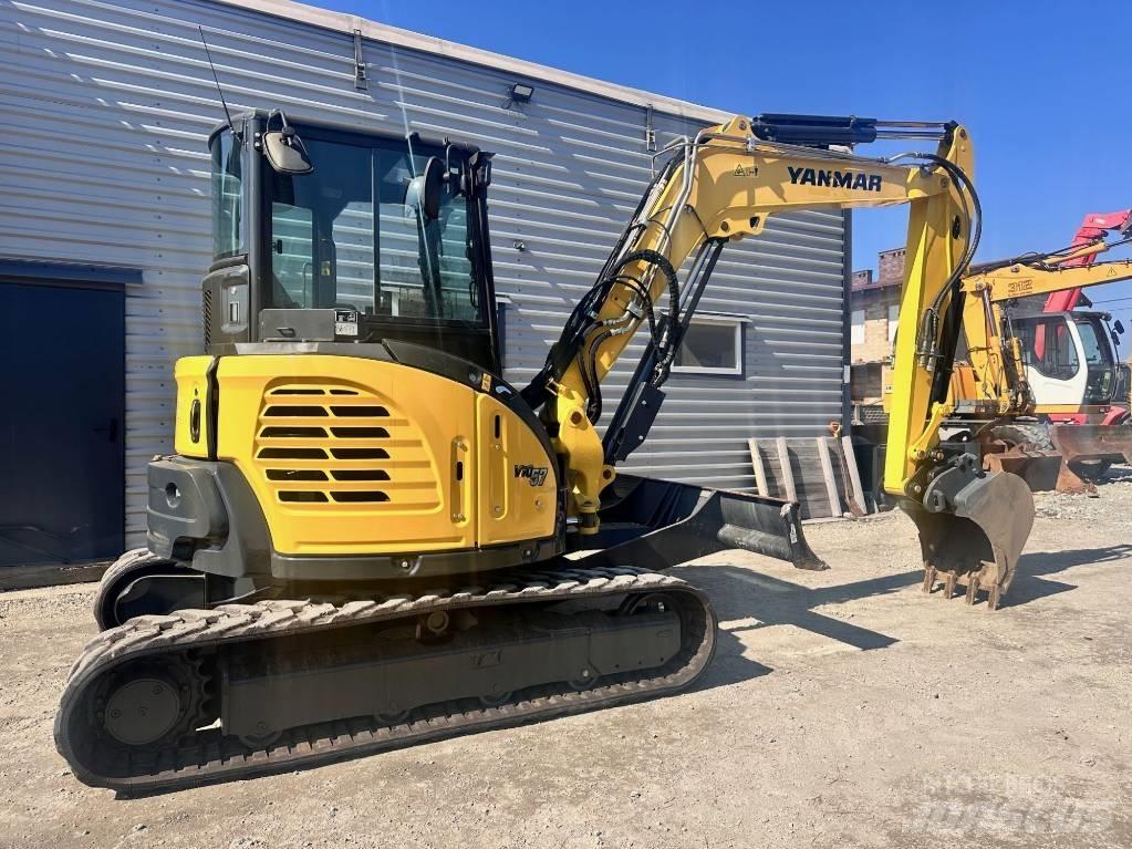 Yanmar Vio 57-U 6A Minikoparki