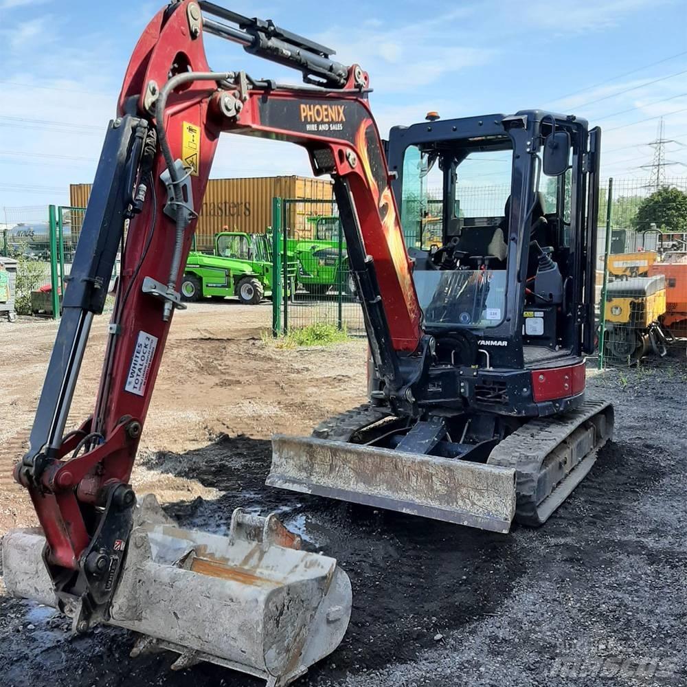 Yanmar Vio 33 Minikoparki