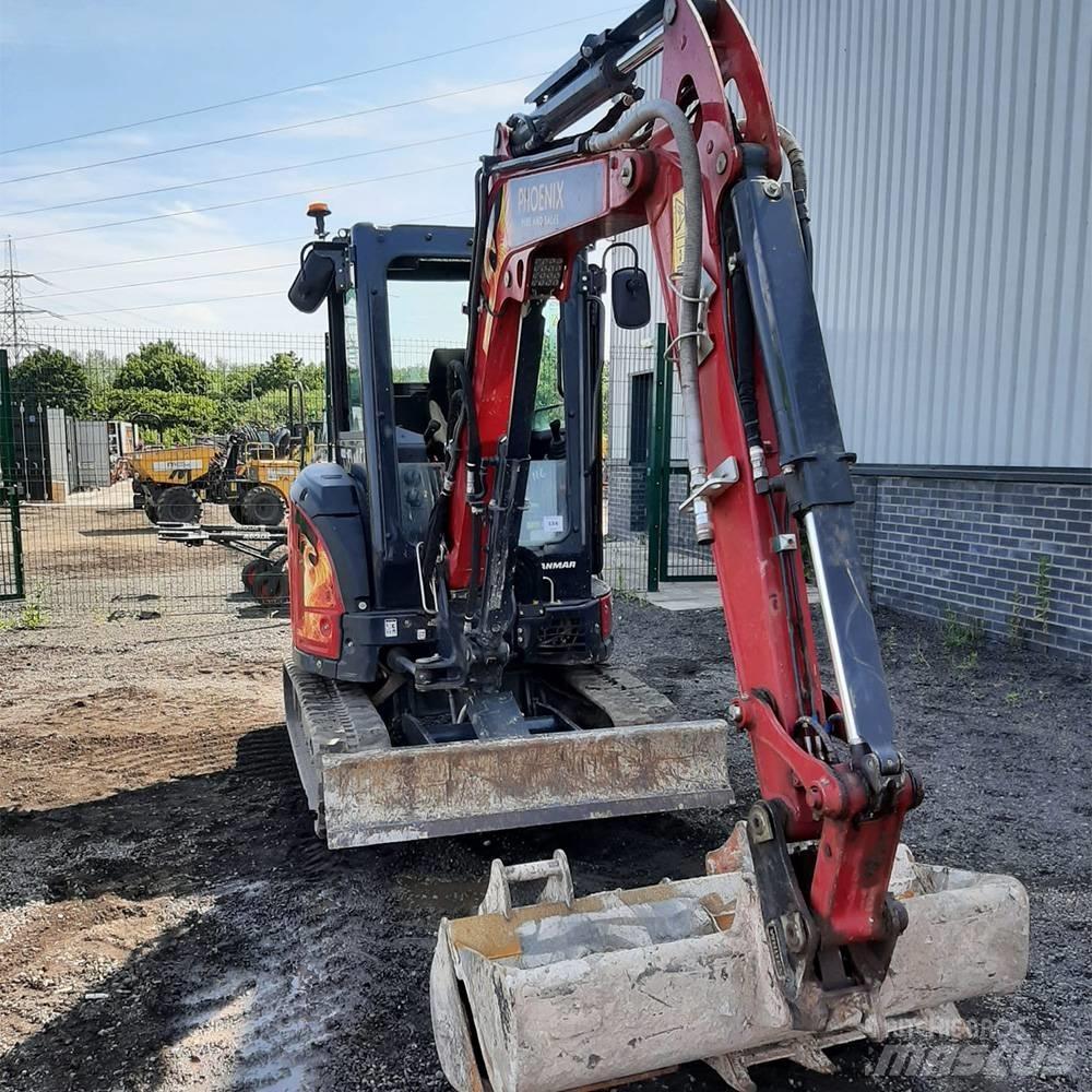 Yanmar Vio 33 Minikoparki