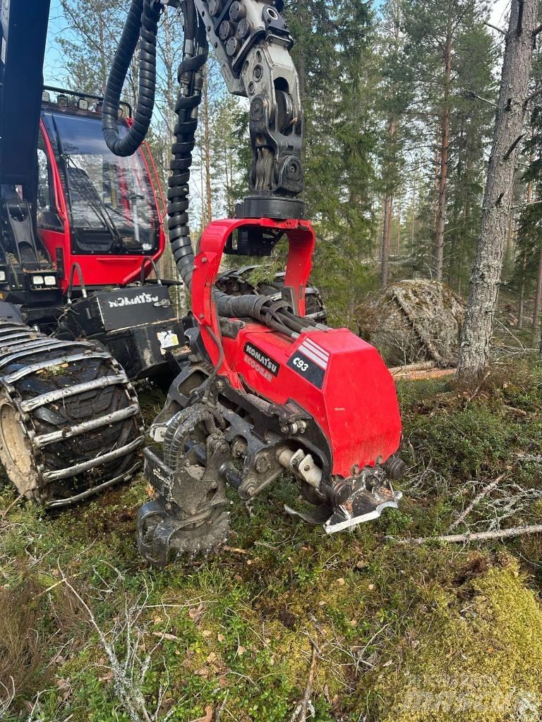 Komatsu 901 XC Harwestery