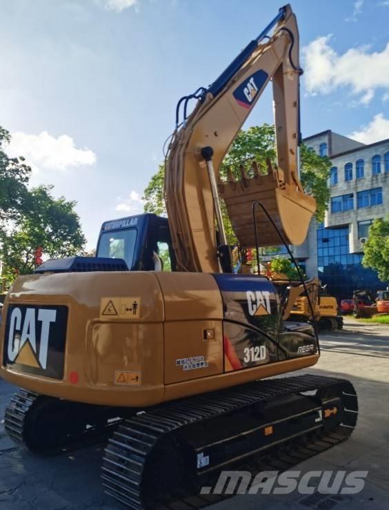 CAT 312 D Koparki gąsienicowe