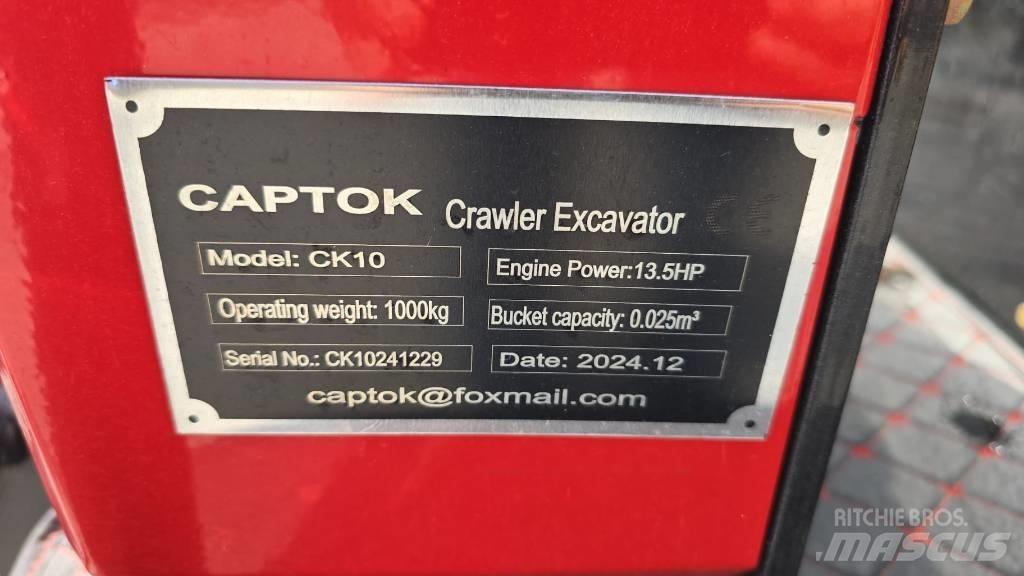 Captok CK10 Minikoparki